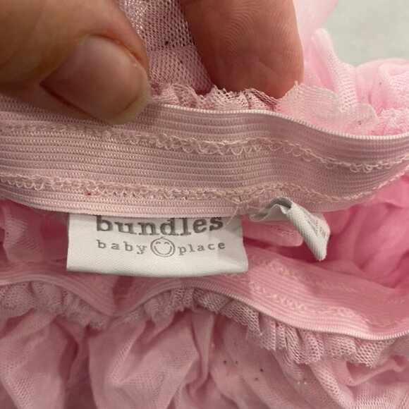 bundles baby place tutu 0-6months pink like new - Picture 2 of 4